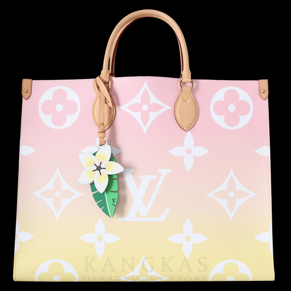 LOUIS VUITTON(USED)루이비통 M57641 모노그램 여름시즌 한정 온더고 GM